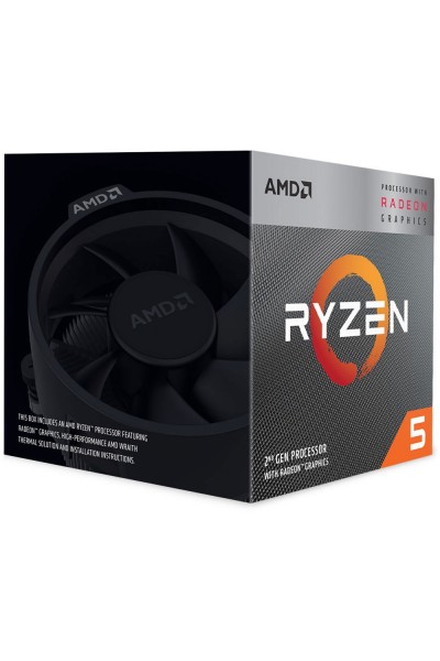 معالج AMD Ryzen 5 5600X 3.7-4.6 جيجا هرتز 6 النواة 7 نانومتر AM4 مع صندوق KRN017619