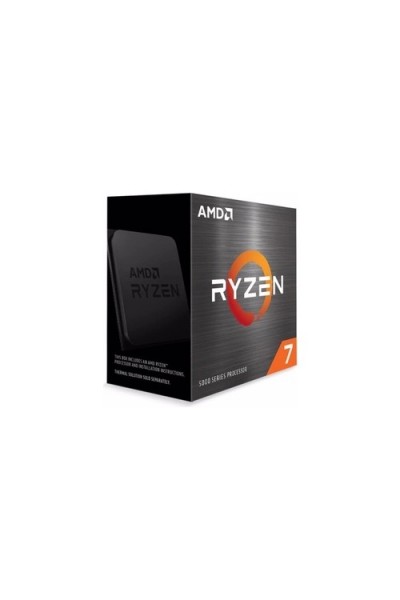 KRN017634 معالج AMD Ryzen 7 5800X3D WOF 3.4 جيجا هرتز 8 كور 100 ميجابايت كاش Am4 مقبس 7 نانومتر