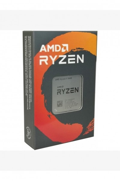 KRN017635 معالج AMD Ryzen 5 3600 3.60 جيجا هرتز 32 ميجا بايت Am4 (65 وات) بدون مروحة