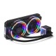 KRN017732 Dark DKCCW246 AquaForce W246 240mm Fixed RGB LED Liquid Cooling