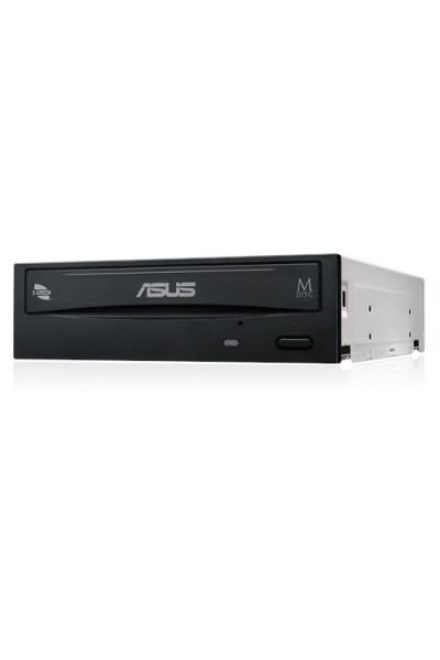 KRN017799 ناسخ طابعة DVD من Asus 24D5Mt أسود 24X داخلي Sata DVD-Rw