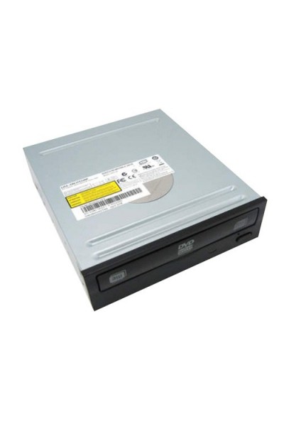 KRN017800 liteon 24X DVD-Rw Sata ناسخ أقراص DVD أسود بدون صندوق