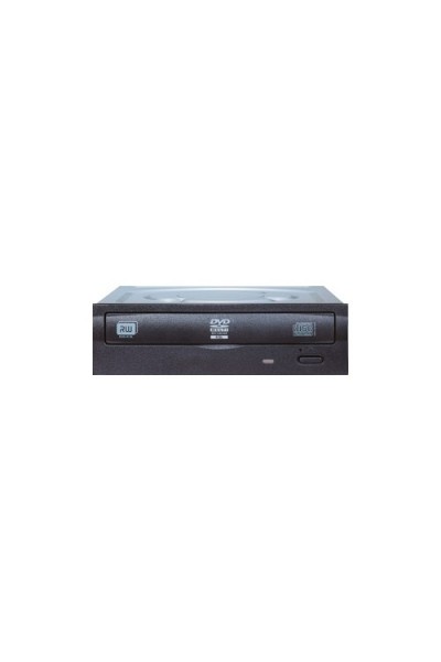 KRN017800 liteon 24X DVD-Rw Sata ناسخ أقراص DVD أسود بدون صندوق