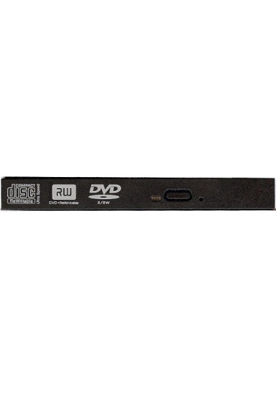 KRN017801 Lg Gsa-T21N 8X طابعة DVD للكمبيوتر المحمول، كاتب طابعة DVD أسود Ide