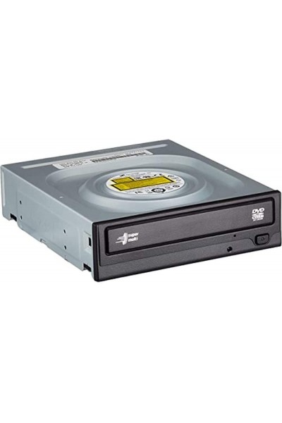 KRN017802 Hıtachi-LG GH24NSD5 24X Sata DVD-Rw كاتب DVD أسود