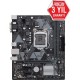 KRN017837 اللوحة الأم Asus Prime H310M-K R2.0 Intel H310 Lga1151 Ddr4 2666 DV