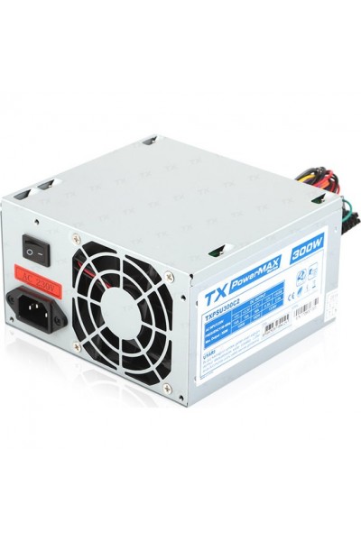 KRN017919 Tx Powermax TXPSU300s2 300W 2Xsata 2XID مزود طاقة للكمبيوتر