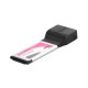 KRN018003 بطاقة S-link SL-3EX1 بمنفذين USB 3.0 PCMCI Express