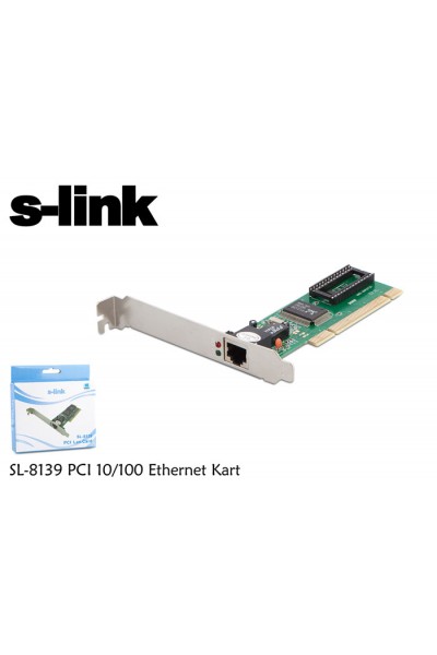KRN018008 بطاقة S-link SL-8139 PCI 10-100 Erhernet