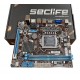 KRN018012 اللوحة الأم Seclife H110NEL DDR4 S+V+L 1151P (mATX) (الجيل السادس - الجيل السابع)