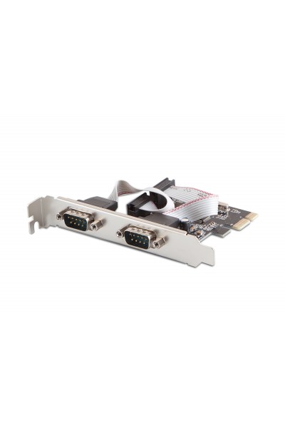 KRN018015 S-link SL-EX2S rs232 2port PCI Express Card محاصر