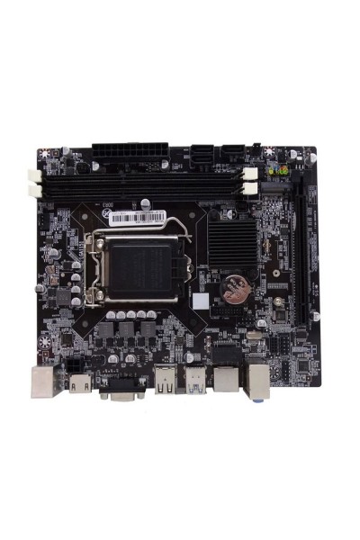 KRN018065 Afox IH310C DDR4 SATA3 HDMI PCIe 16X v3.0 1151p v2 mATX اللوحة الأم