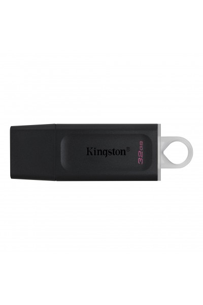 ذاكرة فلاش KRN018066 Kingston DTX-32GB 32GB USB3.2 Gen 1 DataTraveler Exodia (أسود + أبيض)