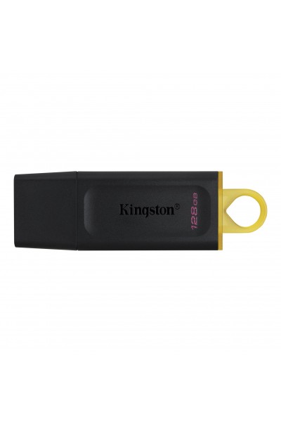 ذاكرة فلاش KRN018068 Kingston DTX-128GB 128Gb USB3.2 Gen1 DataTraveler Exodia (أسود + أصفر)