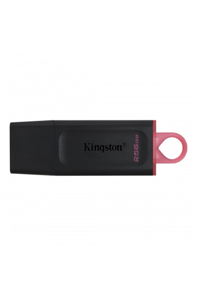 ذاكرة فلاش KRN018069 Kingston DTX-256GB 256GB USB3.2 Gen 1 DataTraveler Exodia (أسود + وردي)