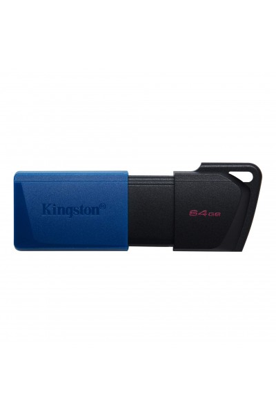 ذاكرة فلاش KRN018071 Kingston DTXM-64GB 64GB USB3.2 Gen 1 DataTraveler Exodia M (أسود + أزرق)