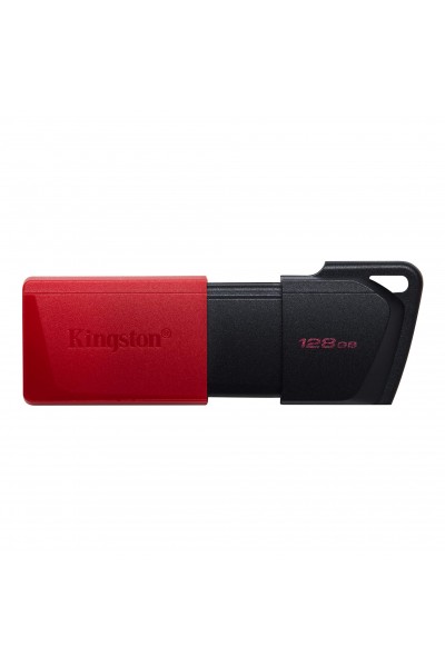 ذاكرة فلاش KRN018072 Kingston DTXM-128GB 128GB USB3.2 Gen1 DataTraveler Exodia M (أسود + أحمر)