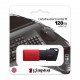 ذاكرة فلاش KRN018072 Kingston DTXM-128GB 128GB USB3.2 Gen1 DataTraveler Exodia M (أسود + أحمر)