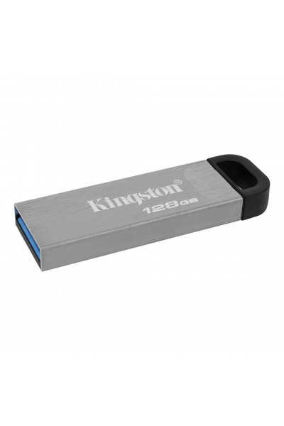 KRN018076 كينغستون DTKN-128GB 128GB DataTraveler Kyson 200MB-s ذاكرة فلاش معدنية USB 3.2 الجيل الأول