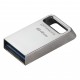 KRN018078 كينغستون DTMC3G2-64GB ذاكرة فلاش داتا ترافيلر مايكرو 200 ميجابايت-ثانية معدنية USB 3.2 الجيل الأول