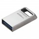 KRN018080 ذاكرة فلاش Kingston DTMC3G2-256GB DataTraveler Micro 200MB-s معدنية USB 3.2 Gen 1