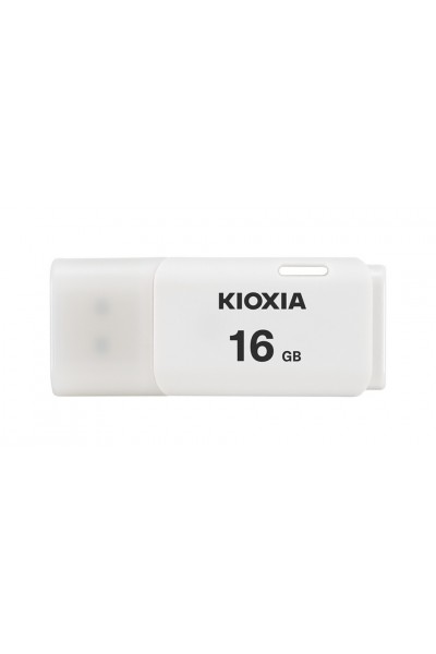 KRN018088 ذاكرة فلاش كيوكسيا 16 جيجابايت U202 أبيض USB 2.0