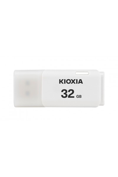 KRN018089 ذاكرة فلاش Kioxia 32GB U202 أبيض USB 2.0