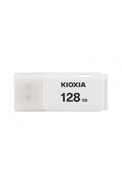 KRN018091 ذاكرة فلاش Kioxia 128GB U202 أبيض USB 2.0