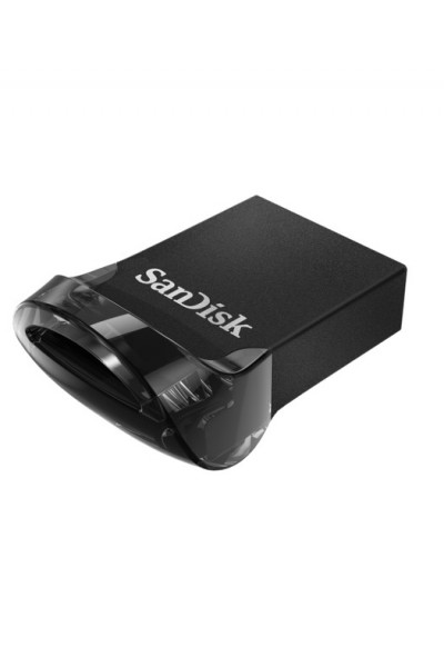 KRN018117 سانديسك SDCZ430-128G-G46 ذاكرة فلاش صغيرة سوداء سعة 128 جيجا بايت USB 3.1 بسرعة 130 ميجا بايت في الثانية
