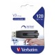 KRN018122 ذاكرة فلاش Verbatim سعة 128 جيجابايت USB 3.2 Store N Go V3