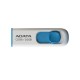 KRN018124 ذاكرة فلاش Adata C008-16GB 16GB USB2.0 كلاسيكية (أبيض + أزرق)