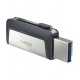 KRN018148 ذاكرة فلاش سانديسك SDDDC2-064G-G46 سعة 64 جيجابايت من النوع C مزدوجة 3.0 USB