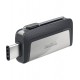 KRN018149 سانديسك SDDDC2-032G-G46 ذاكرة فلاش USB 32 جيجابايت من النوع C مزدوج 3.0