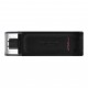 KRN018159 ذاكرة فلاش كينغستون DT70 سعة 256 جيجابايت USB-C 3.2 الجيل الأول من النوع C