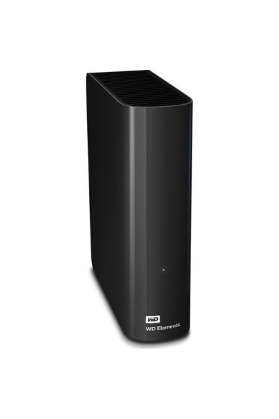 KRN018195 Wd 12TB Elements 3.5 Inc USB 3.0 WDBWLG0120HBK-EESN قرص صلب خارجي