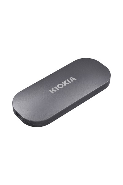 KRN018213 قرص Kioxia 1 تيرابايت Exceria Plus G2 USB 3.2 1050-1000 ميجابايت-s LXD10S001TG8 قرص SSD محمول من النوع C
