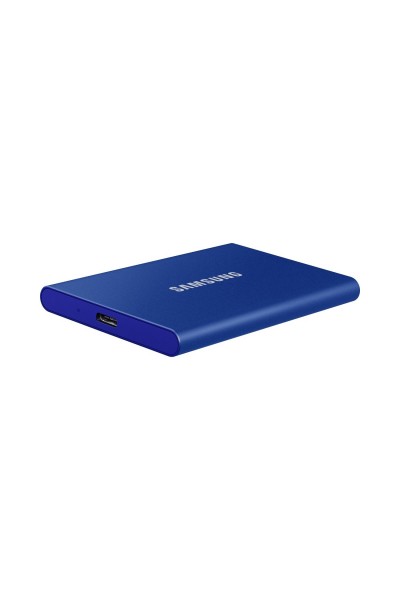 KRN018234 Samsung 500GB T7 USB3.2 1050MB-1000MB-s SSD محمول أزرق MU-PC500H-WW