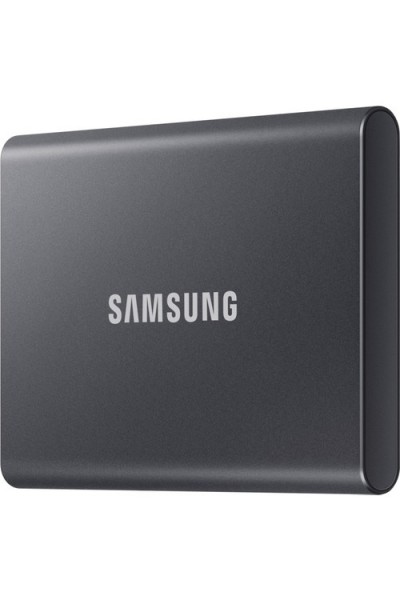 KRN018236 Samsung 500GB T7 1050MB-1000MB-s USB3.2 SSD محمول أسود MU-PC500T-WW