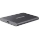 KRN018236 Samsung 500GB T7 1050MB-1000MB-s USB3.2 SSD محمول أسود MU-PC500T-WW