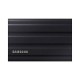 KRN018253 قرص Samsung 2TB T7 Shield USB 3.2 (قراءة 1050 ميجابايت - كتابة 1000 ميجابايت) قرص SSD محمول أسود MU-PE2T0S-WW