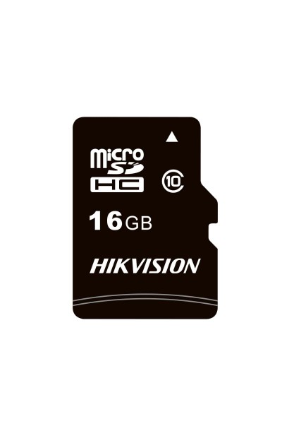 KRN018264 Hikvision HS-TF-C1-16G microSDHC™-16G-Class 10 وUHS-I - TLC بطاقة ذاكرة MicroSD