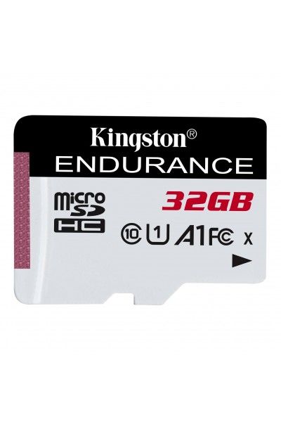 KRN018274 Kingston SDCE-32GB 32GB microSDHC التحمل 95R-30W C10 A1 UHS-I بطاقة الذاكرة فقط