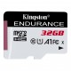 KRN018274 Kingston SDCE-32GB 32GB microSDHC التحمل 95R-30W C10 A1 UHS-I بطاقة الذاكرة فقط