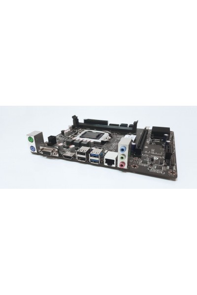KRN018288 Quadro H81-A2C DDR3 GLan HDMI، VGA 4x Sata3 16X PCIe 1150p اللوحة الأم