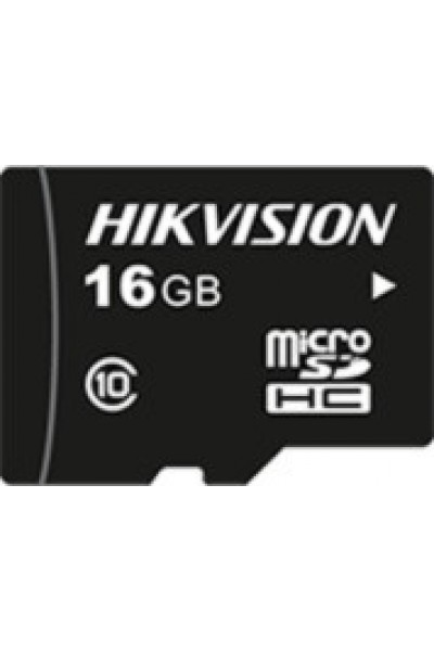 KRN018289 بطاقة ذاكرة Hikvision HS-TF-L2-16G 16GB microSDHC Class10 U1 V10 95-15MBs TLC 24-7 CCTV