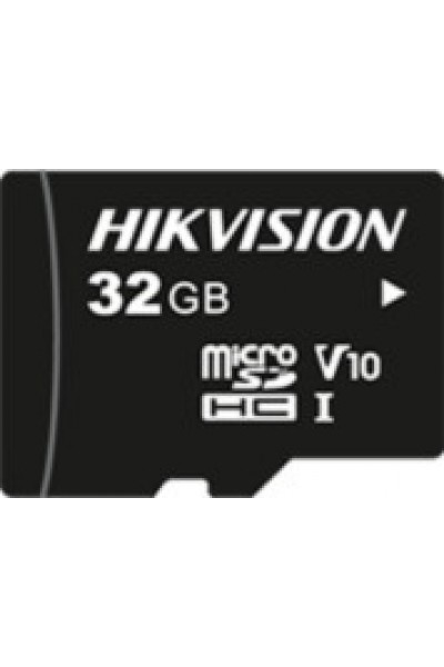 KRN018290 Hikvision HS-TF-L2-32G 32GB microSDHC Class10 U1 V10 95-25MBs TLC 24-7 بطاقة ذاكرة CCTV