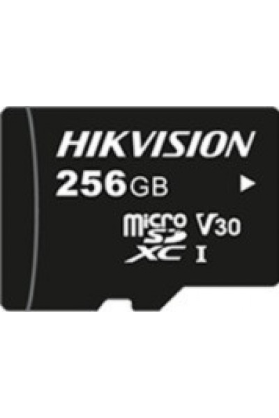 KRN018294 بطاقة ذاكرة Hikvision HS-TF-L2-256G 256GB microSDXC Class10 U3 V30 95-55MBs TLC 24-7 CCTV