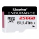 KRN018299 Kingston SDCE-256GB 256GB microSDXC Endurance 95R-45W C10 A1 UHS-I بطاقة الذاكرة فقط