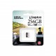 KRN018299 Kingston SDCE-256GB 256GB microSDXC Endurance 95R-45W C10 A1 UHS-I بطاقة الذاكرة فقط