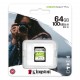 KRN018304 بطاقة ذاكرة Kingston SDS2-64GB 64GB SDXC Canvas Select Plus 100R C10 UHS-I U1 V10